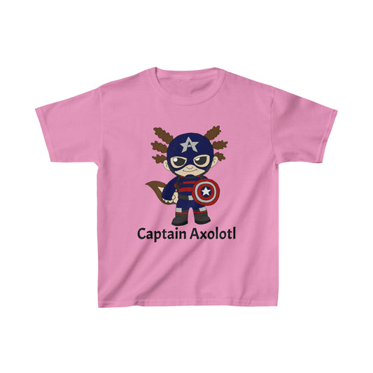 Captain Axolotl T-shirt