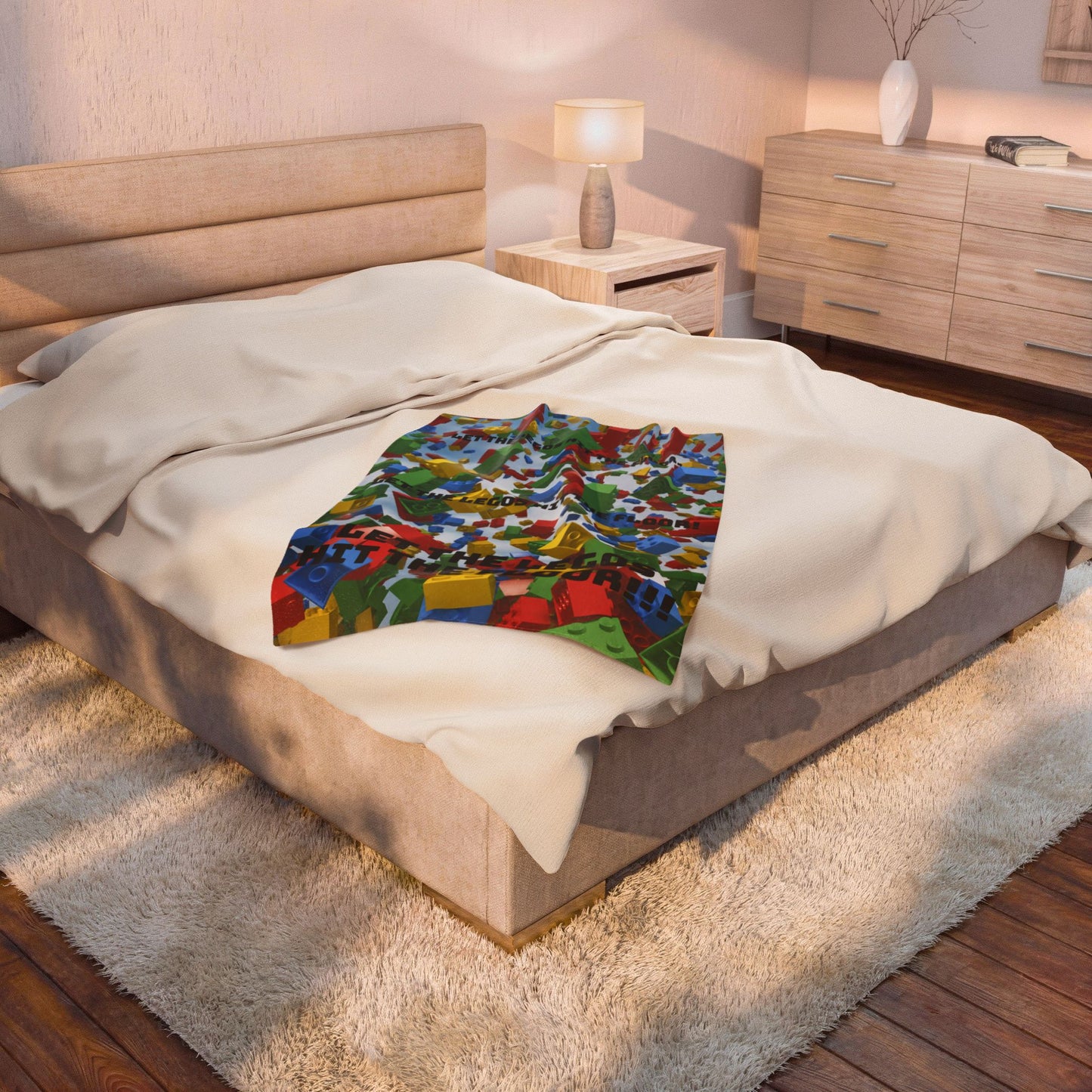 Brickstorm Chaos Blanket