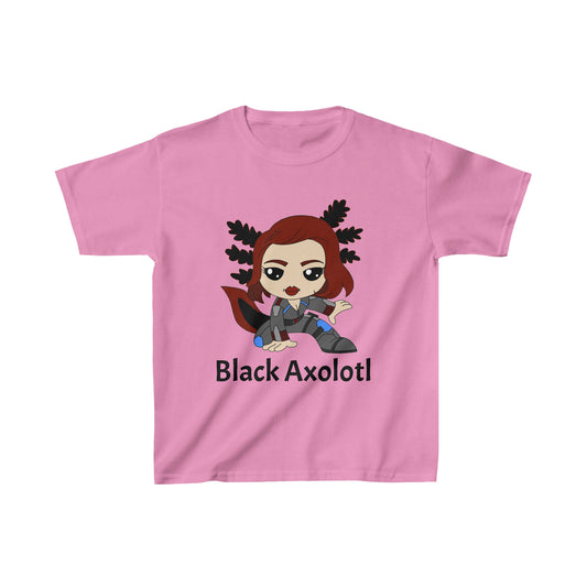 Black Axolotl T-shirt