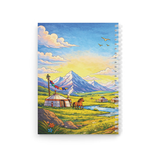 Baatar the Bold Trunktrotter Notebook