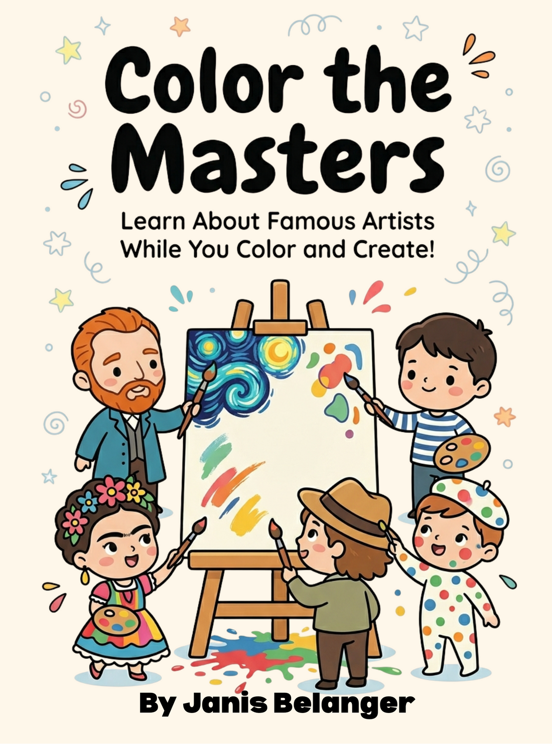 Color the Masters: Learning Through Creativity