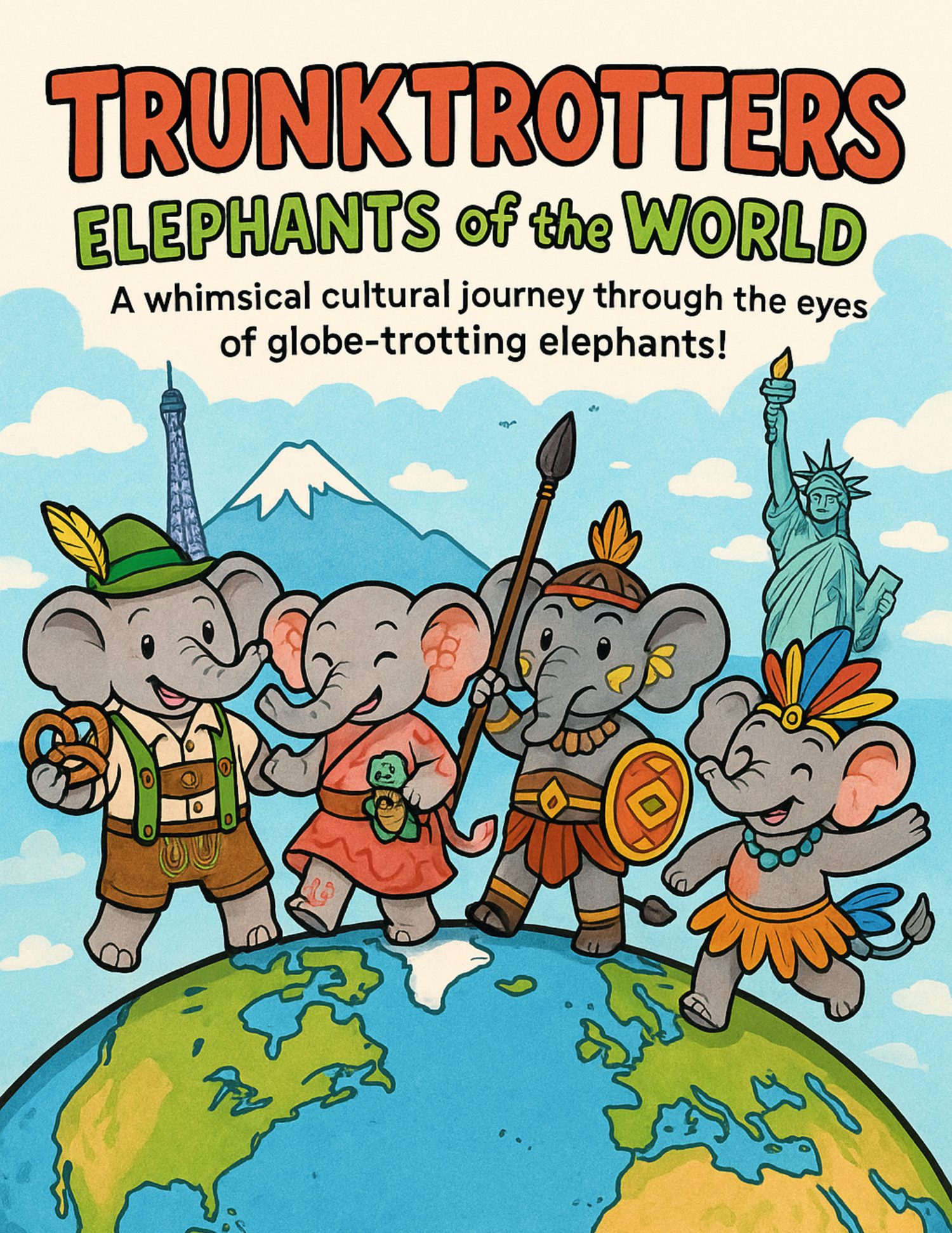 Trunktrotters: Elephants of the World