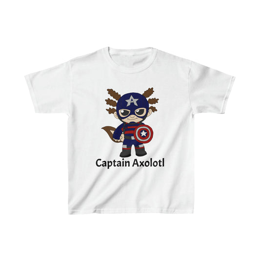Captain Axolotl T-shirt