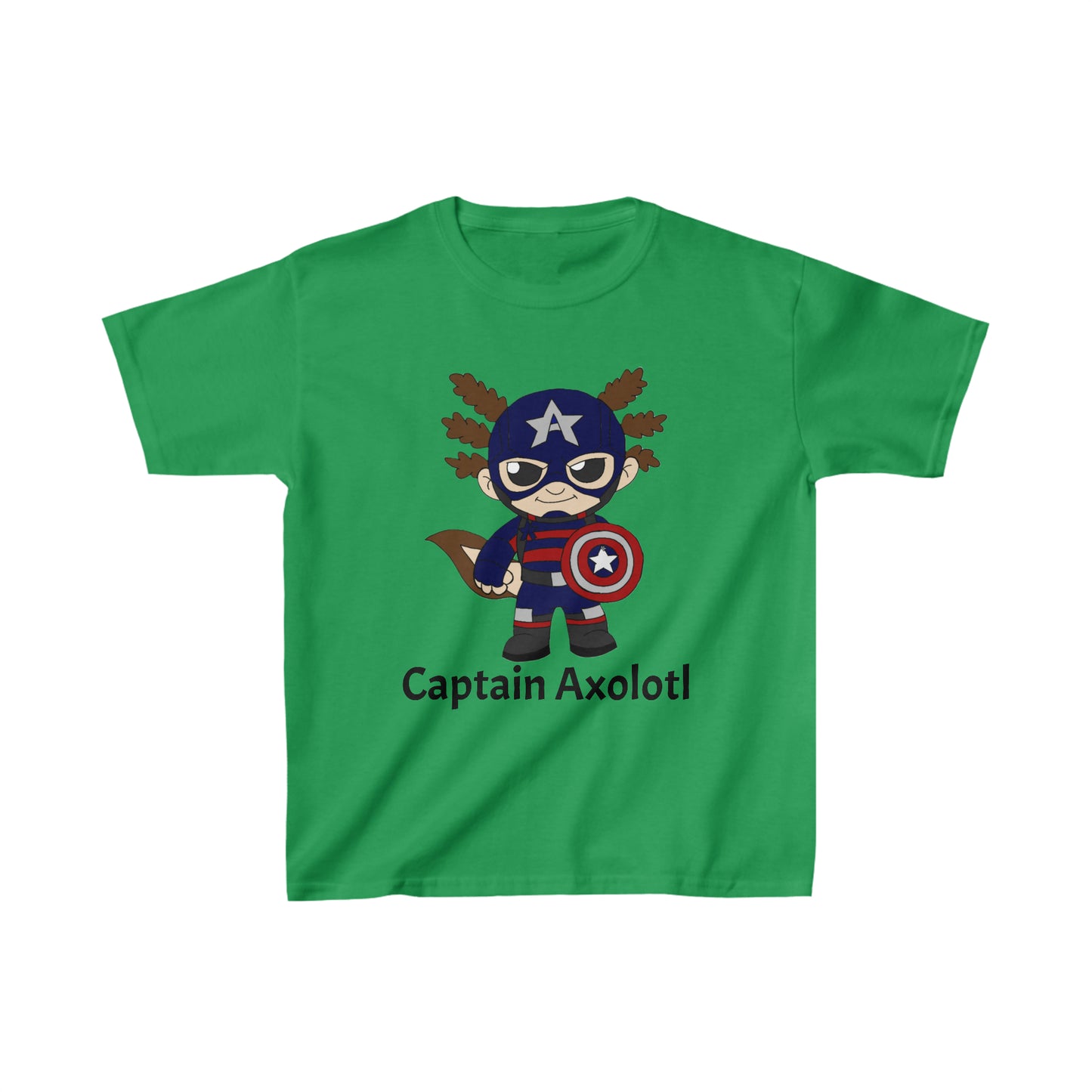 Captain Axolotl T-shirt