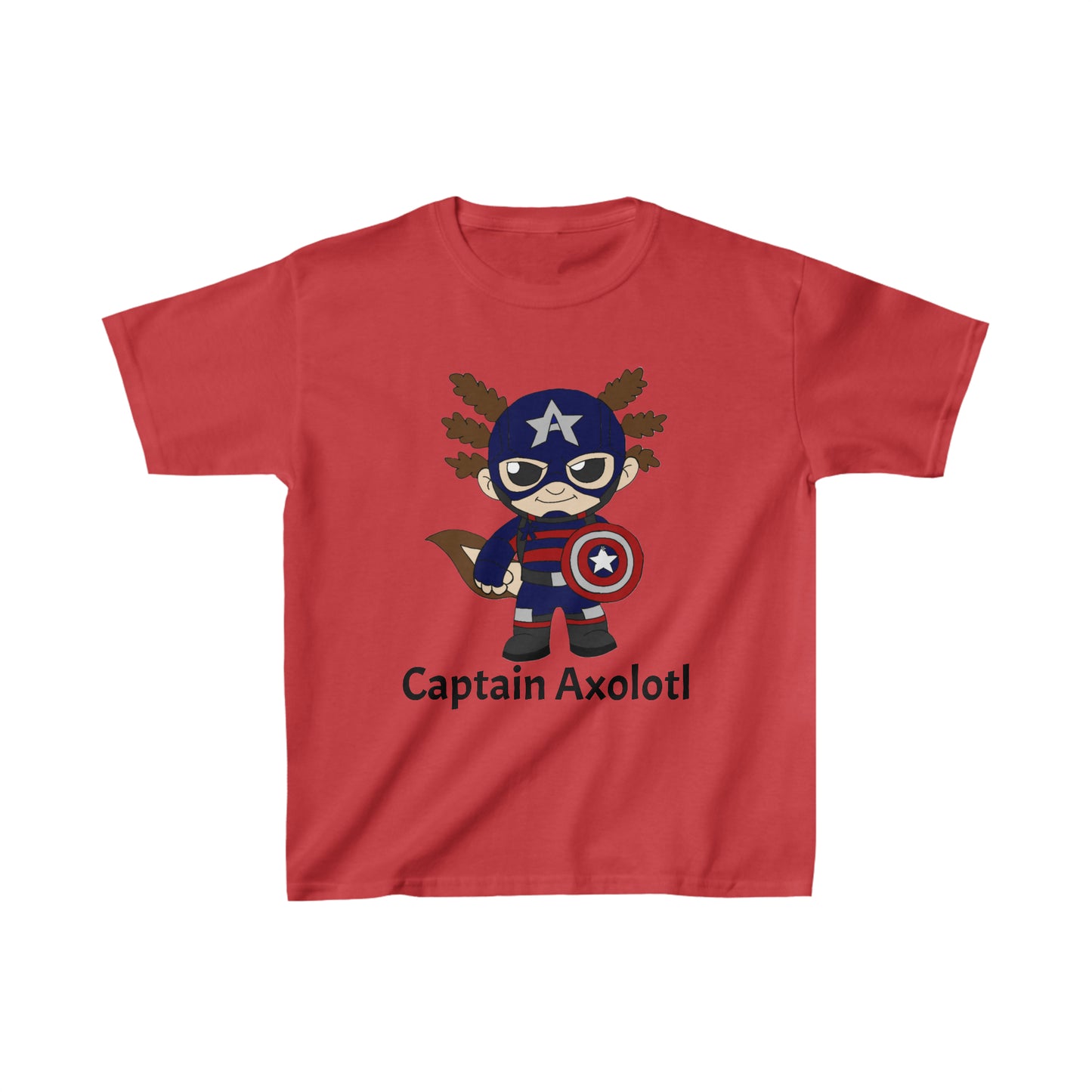 Captain Axolotl T-shirt