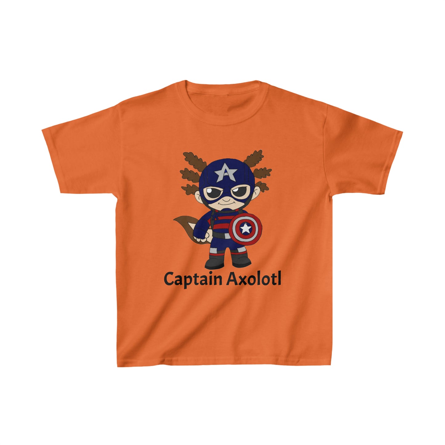 Captain Axolotl T-shirt