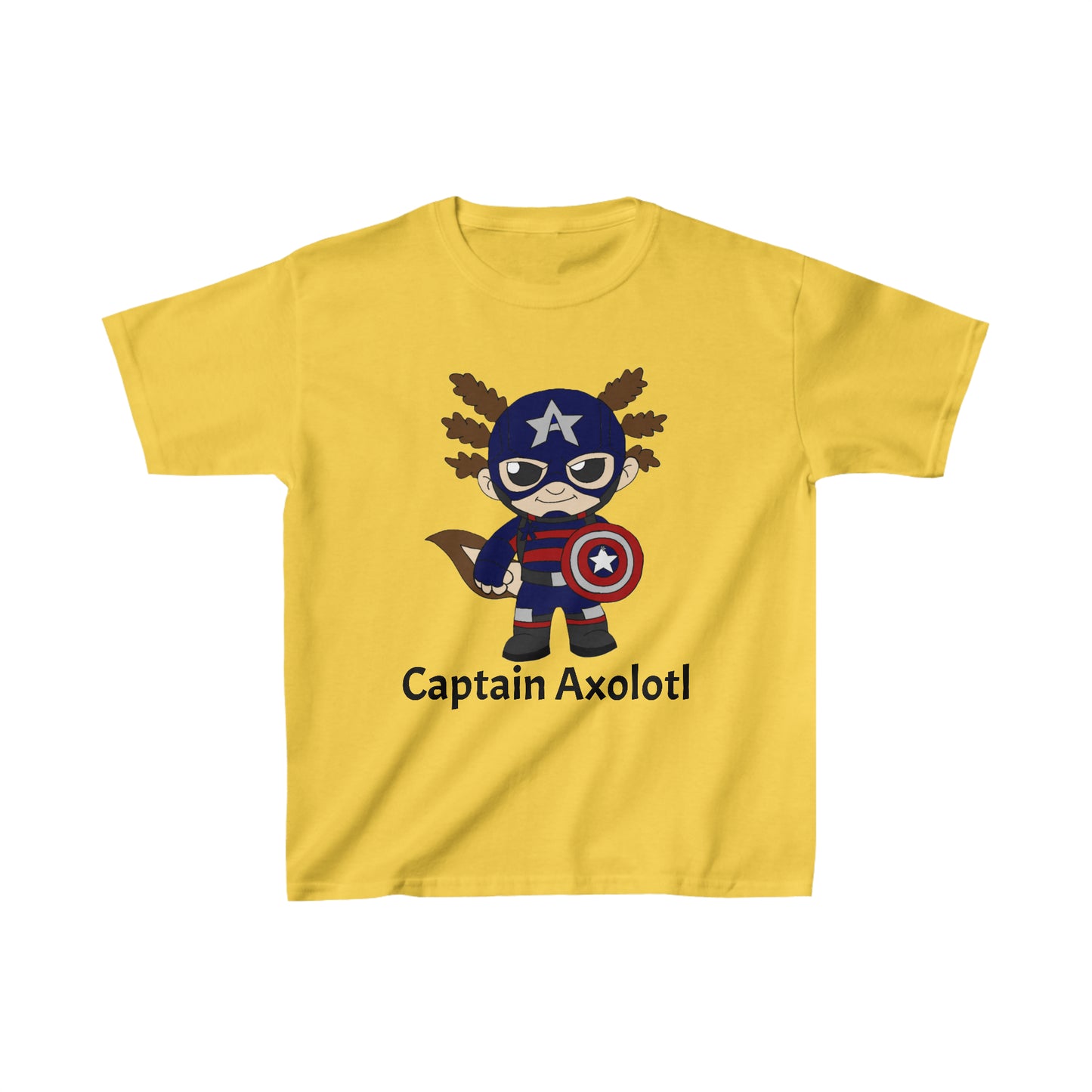 Captain Axolotl T-shirt