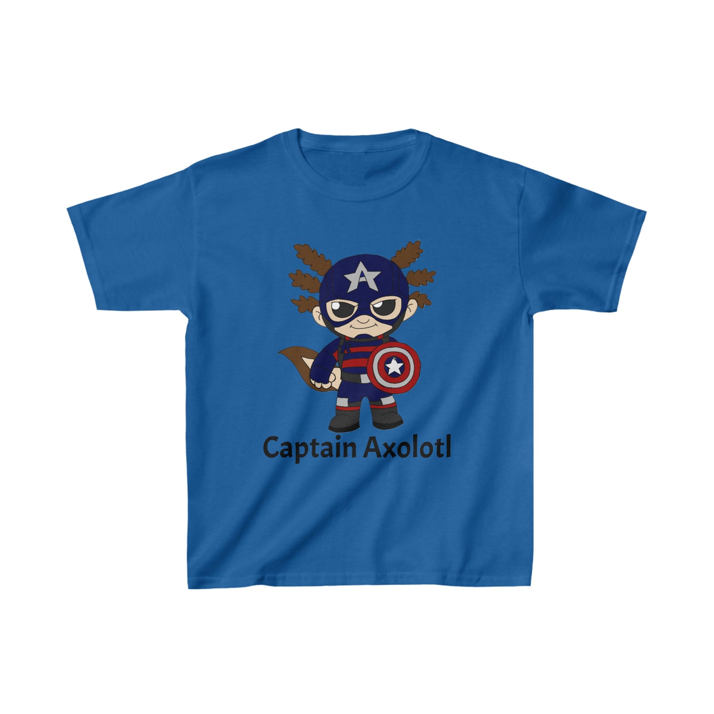 Captain Axolotl T-shirt