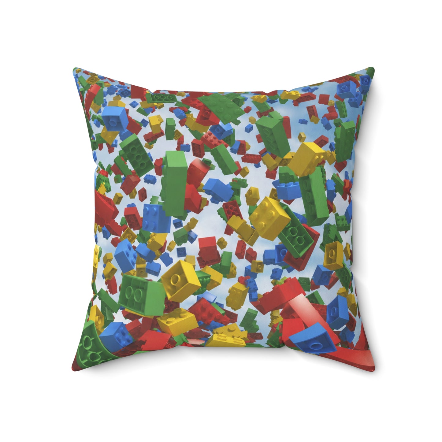 Brickstorm Chaos Pillow
