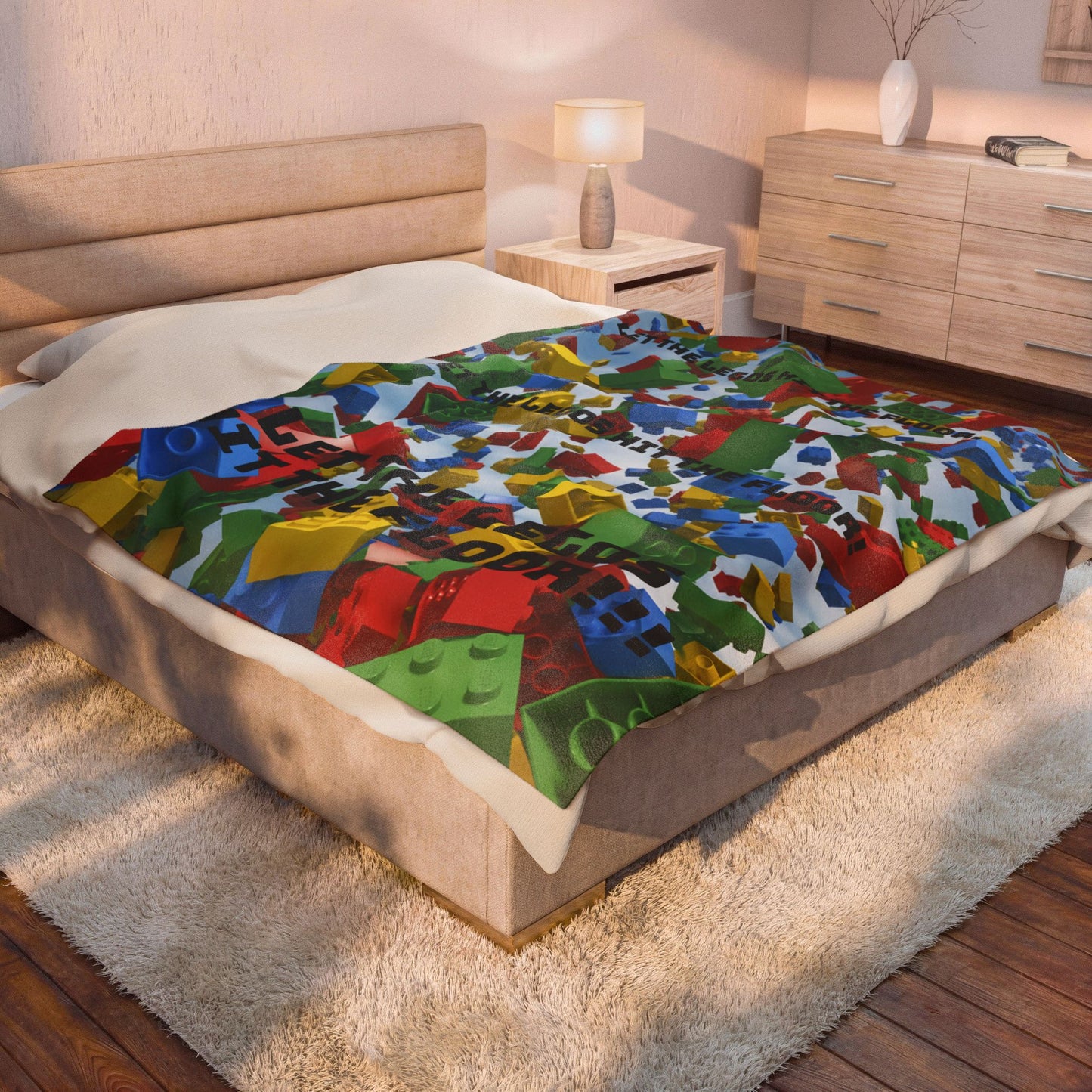 Brickstorm Chaos Blanket