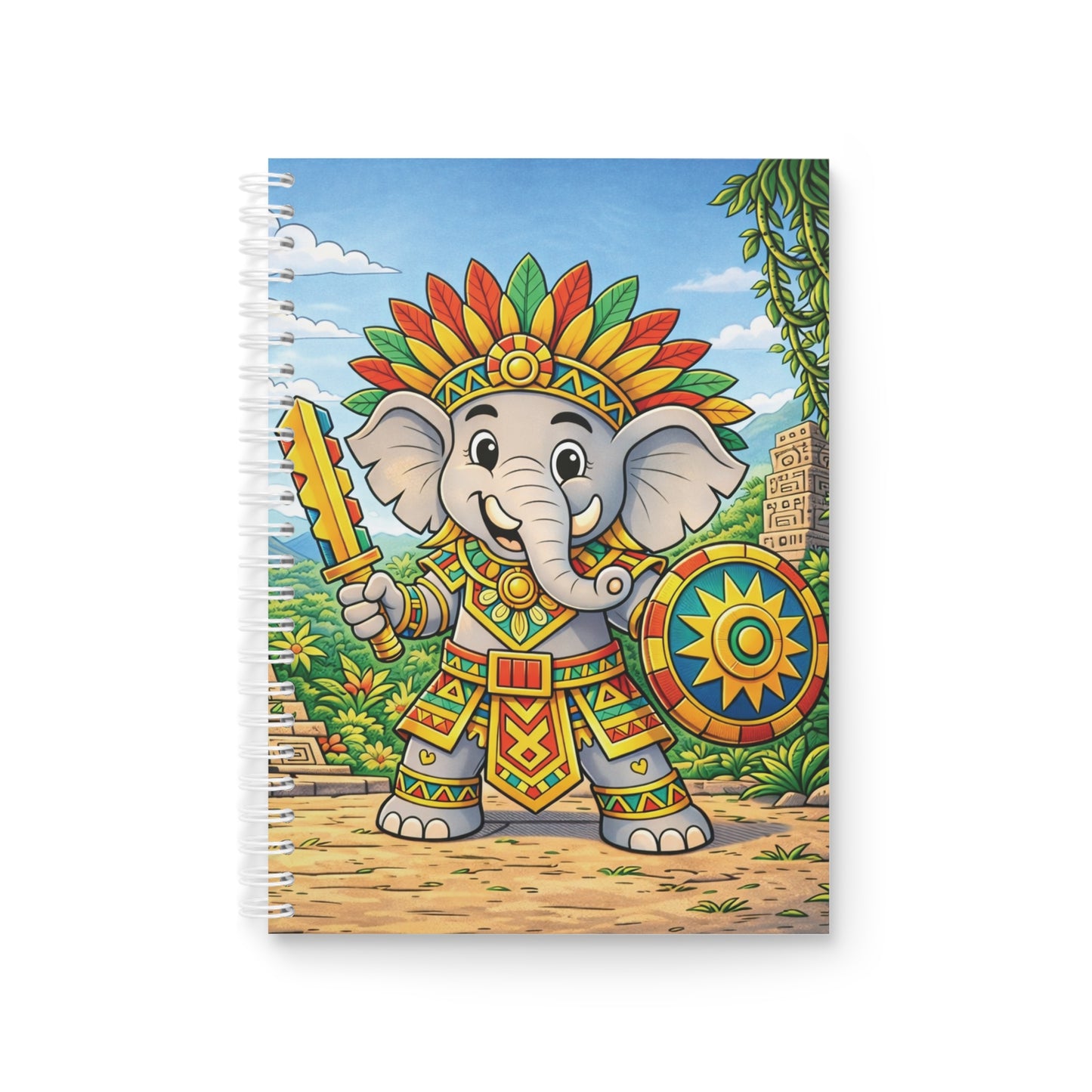 Tonatiuh Stomper Trunktrotter Notebook