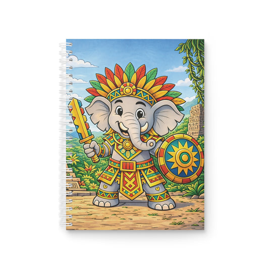 Tonatiuh Stomper Trunktrotter Notebook