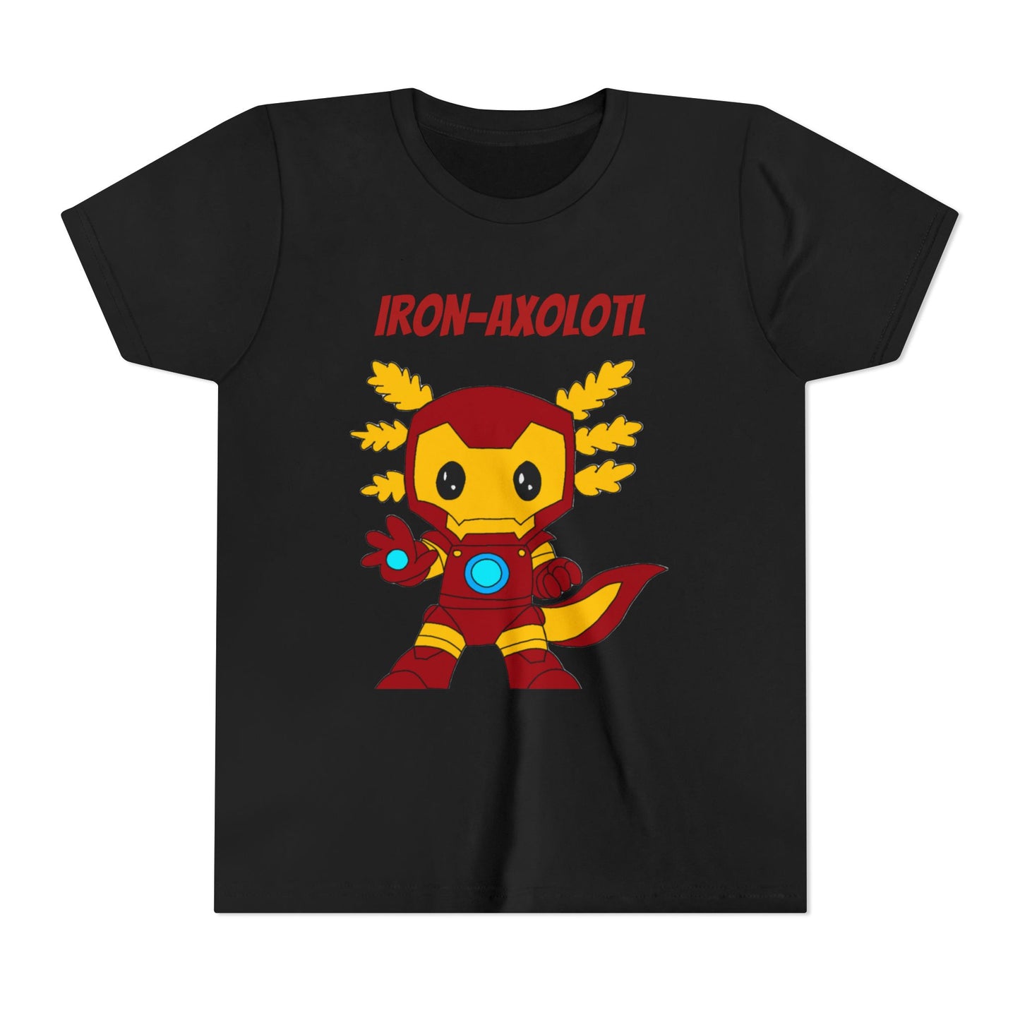 Youth Tee - Iron Axolotl