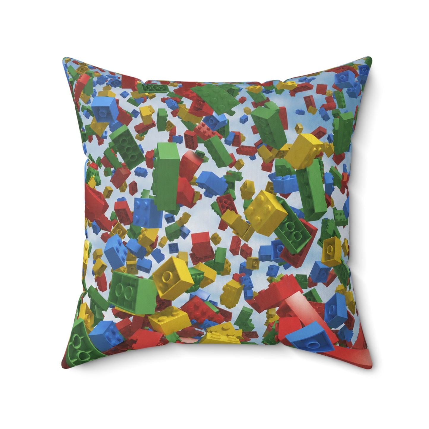 Brickstorm Chaos Pillow