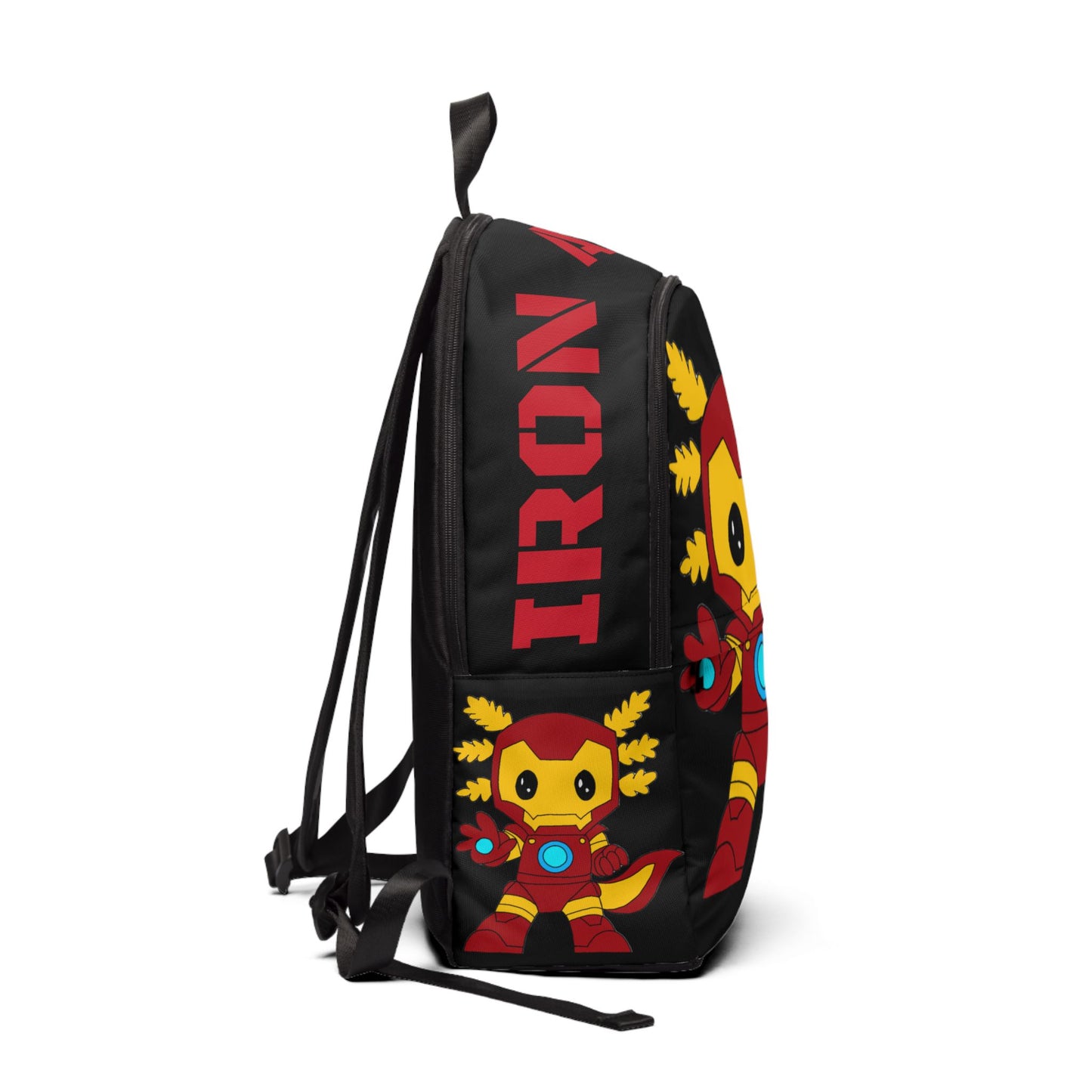 Backpack - Iron Axolotl