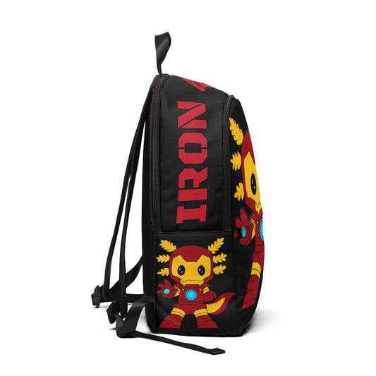 Backpack - Iron Axolotl
