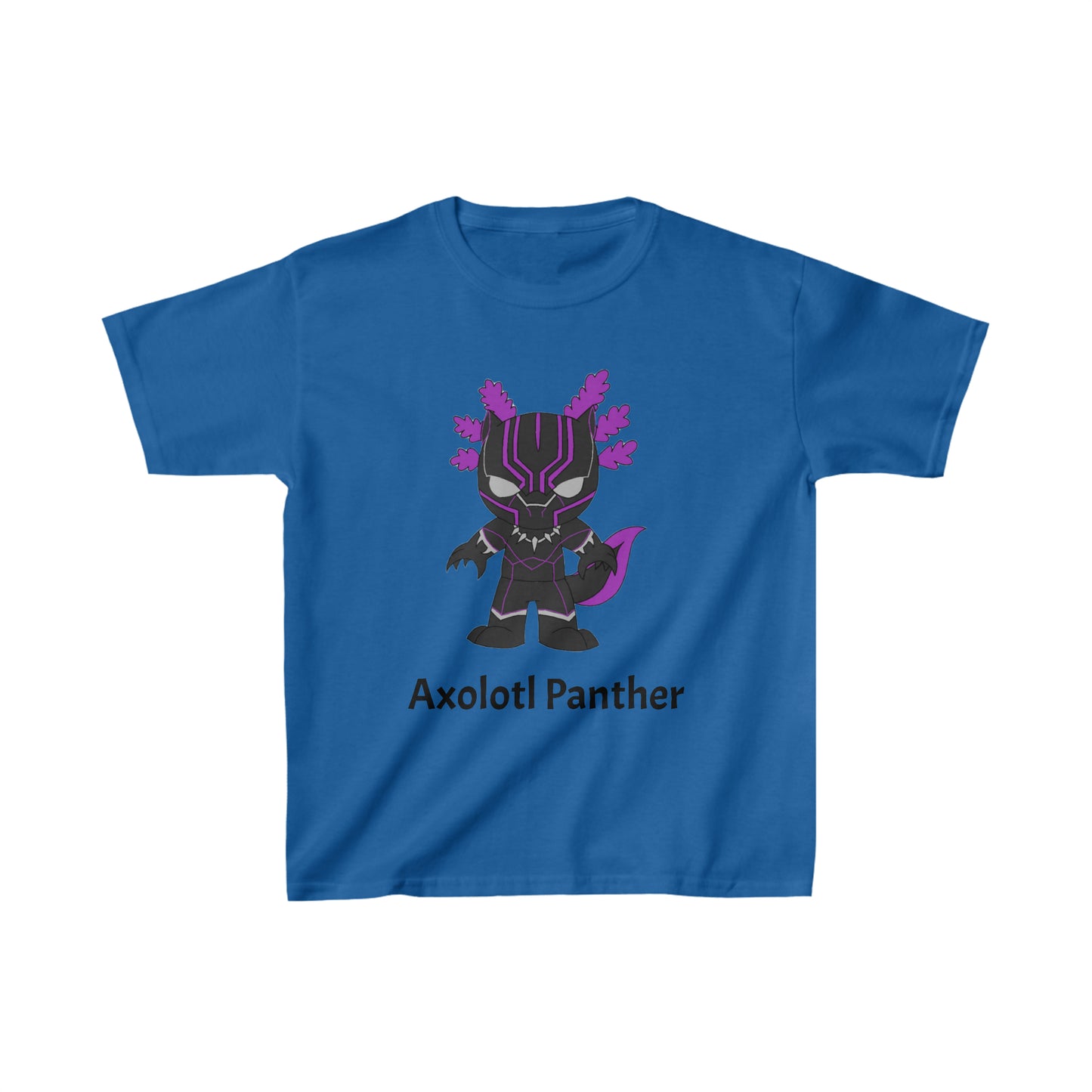 Axolotl Panther T-shirt