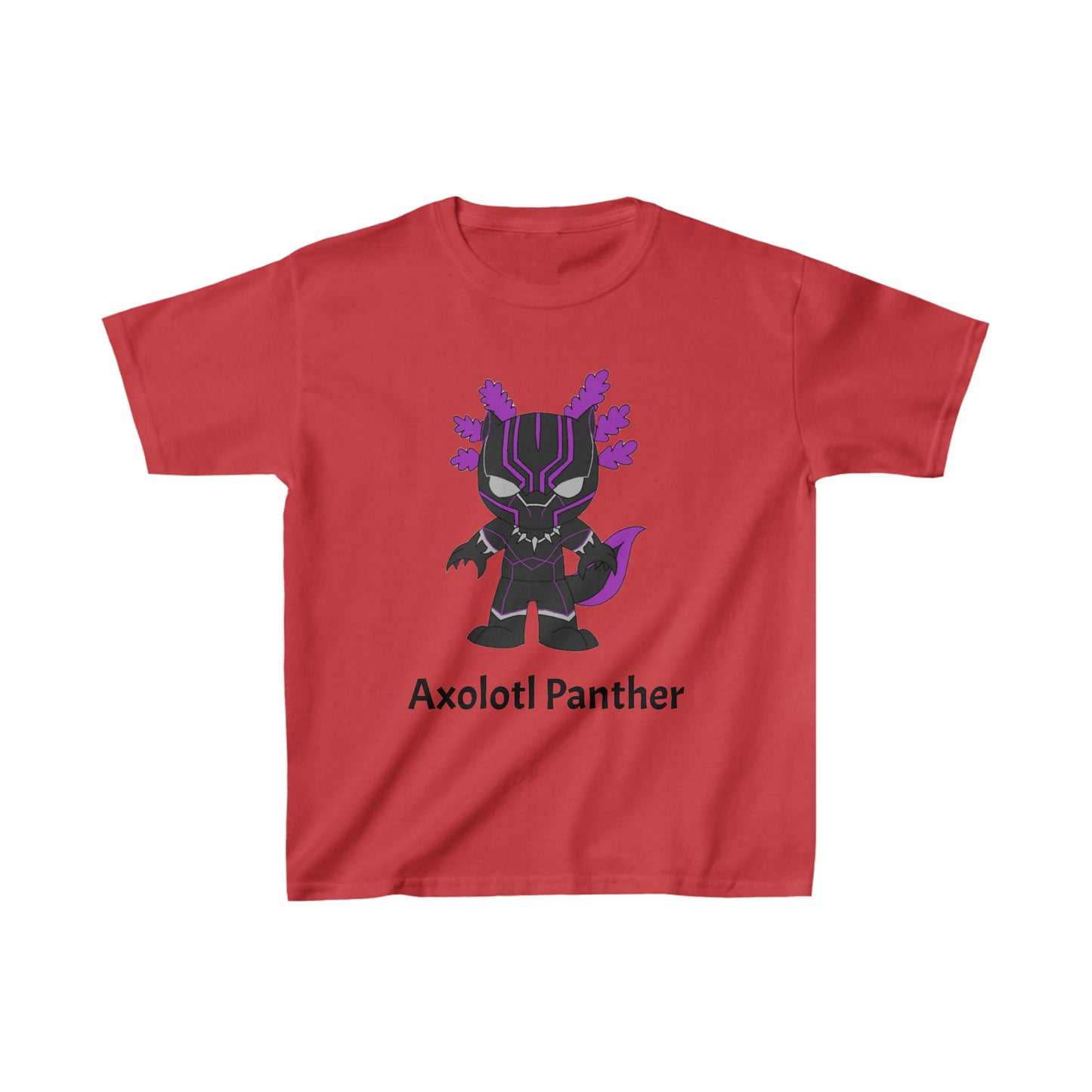 Axolotl Panther T-shirt