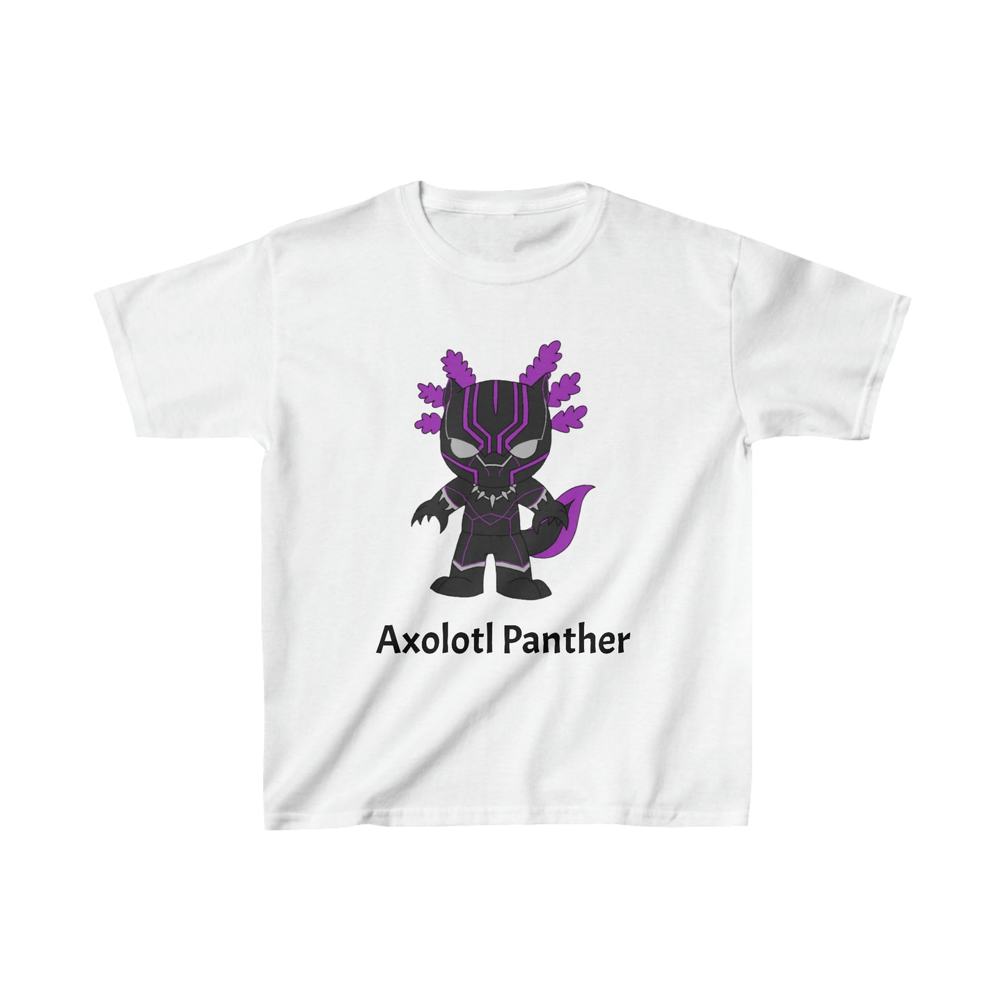 Axolotl Panther T-shirt