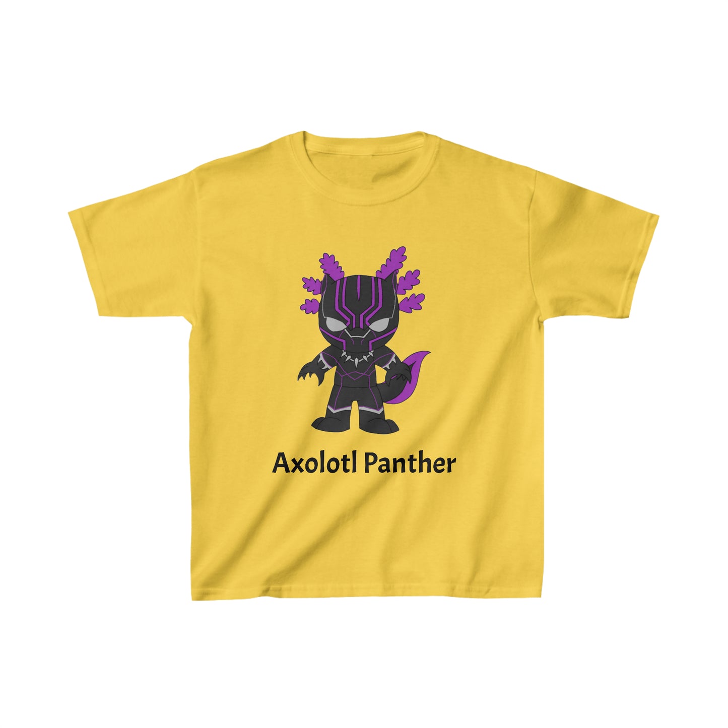 Axolotl Panther T-shirt