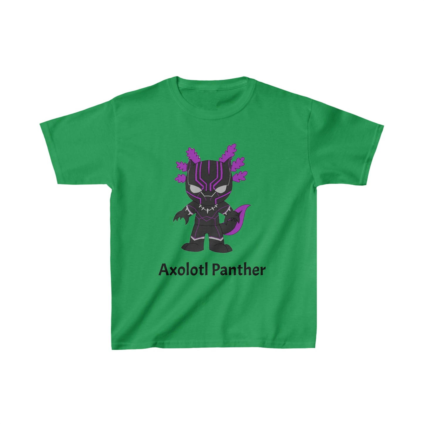 Axolotl Panther T-shirt