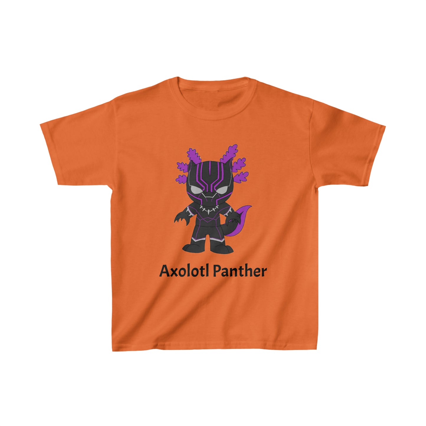 Axolotl Panther T-shirt