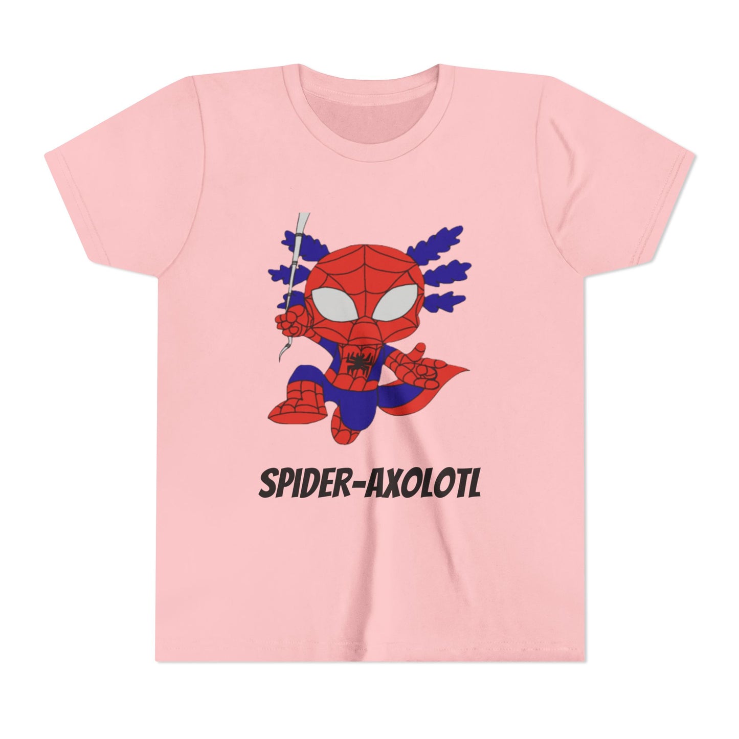 Spider-Axolotl