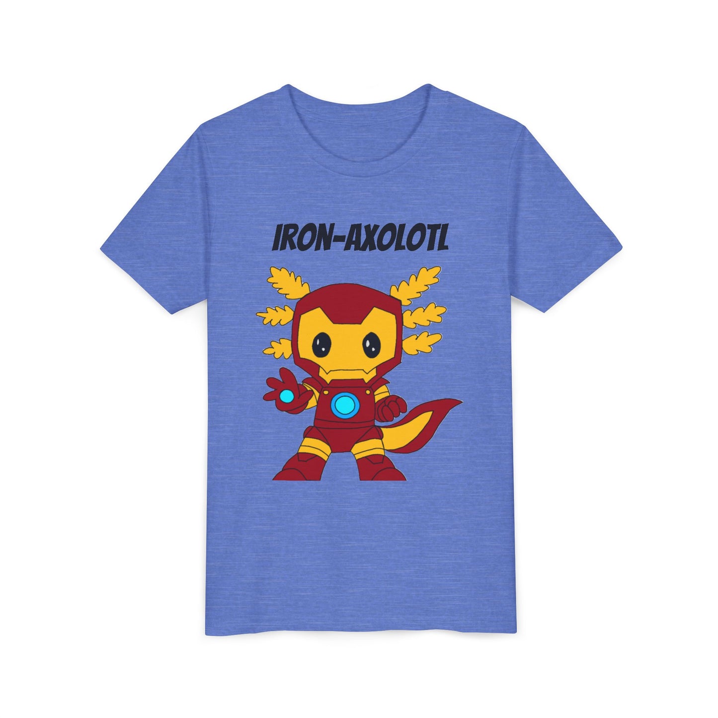 Youth Tee - Iron Axolotl