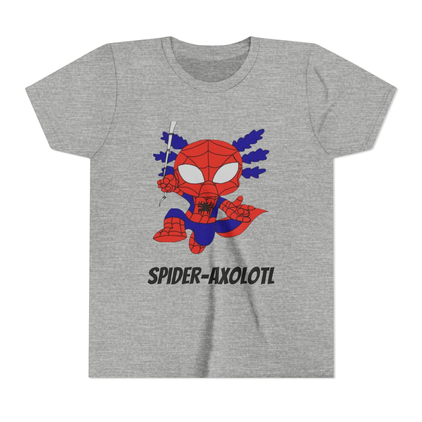 Spider-Axolotl