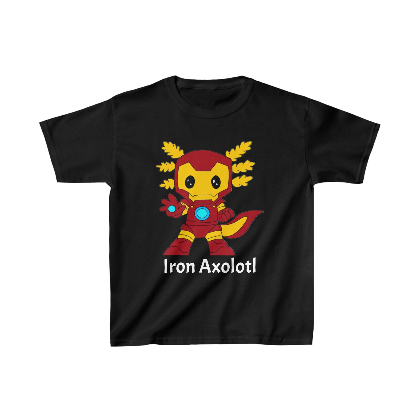 Iron Axolotl T-shirt