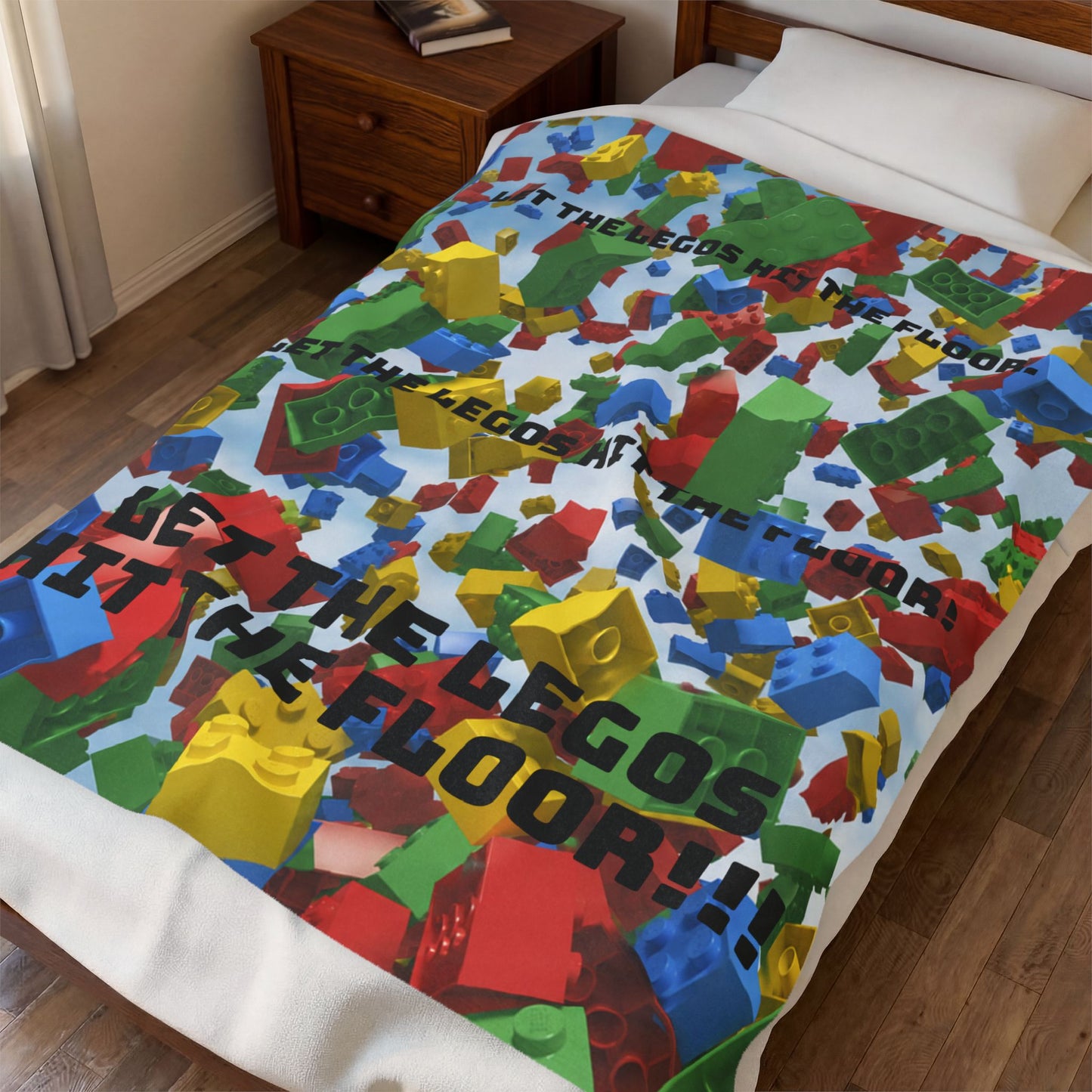 Brickstorm Chaos Blanket