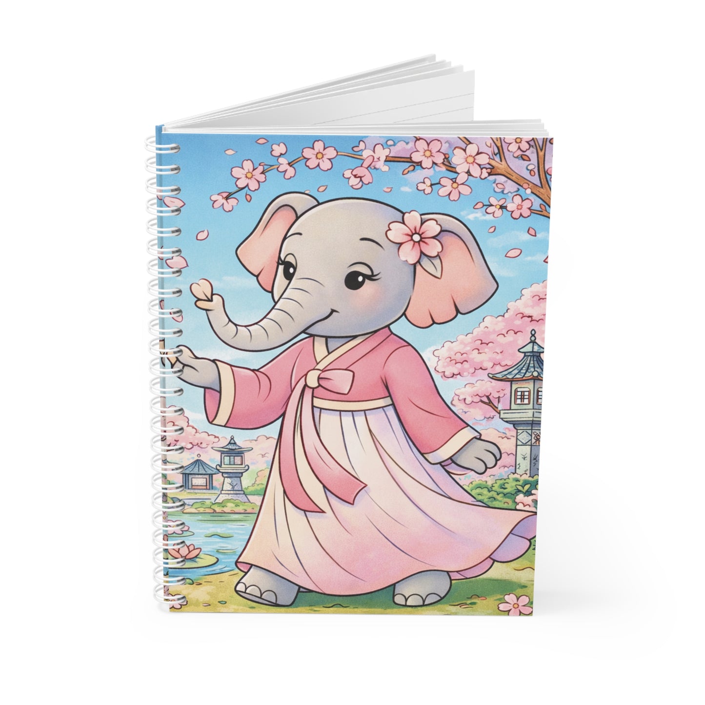 Sooyeon Grace Trunktrotter Notebook