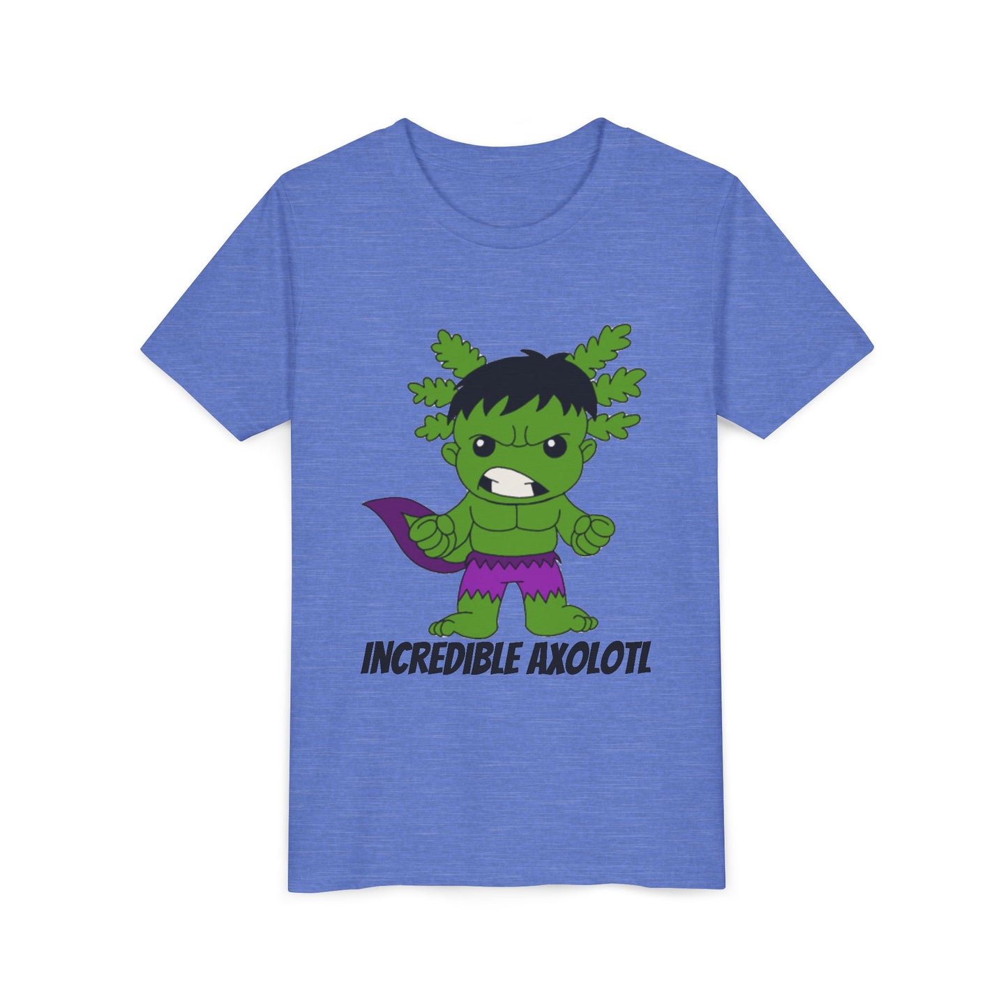 Youth Tee - Incredible Axolotl