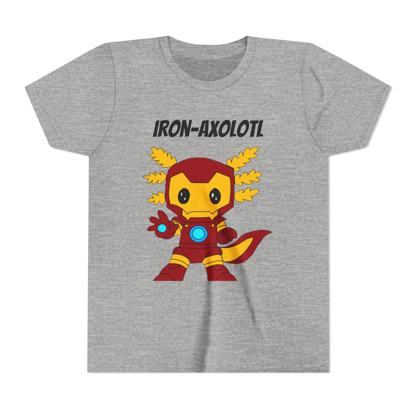 Youth Tee - Iron Axolotl