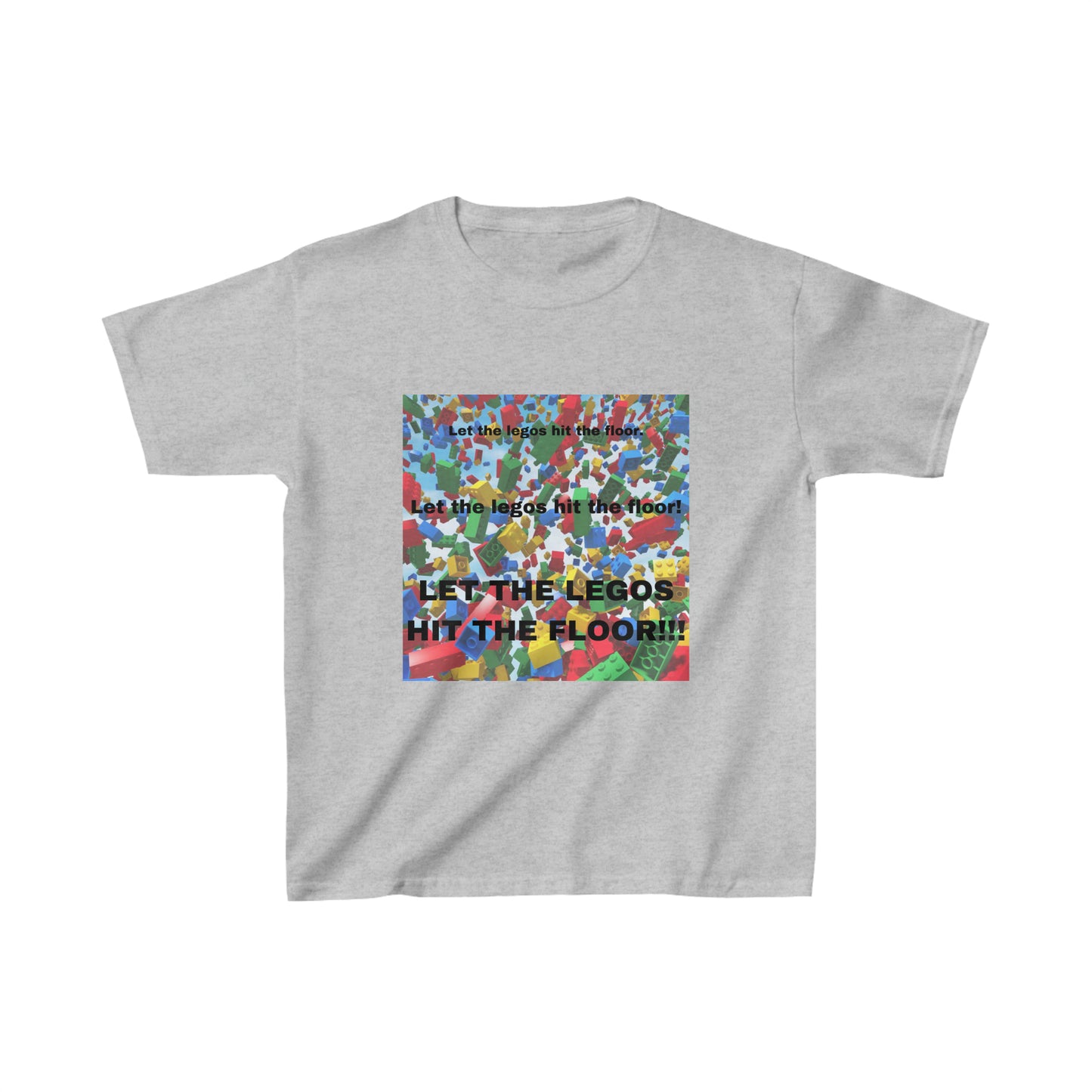 Raining Legos T-shirt