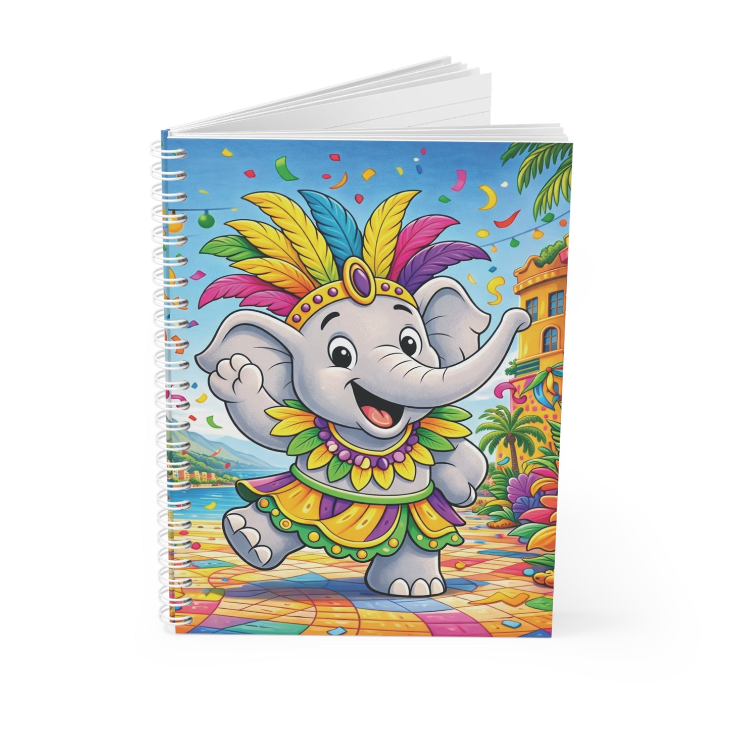 Rio Rumble Trunktrotter Notebook