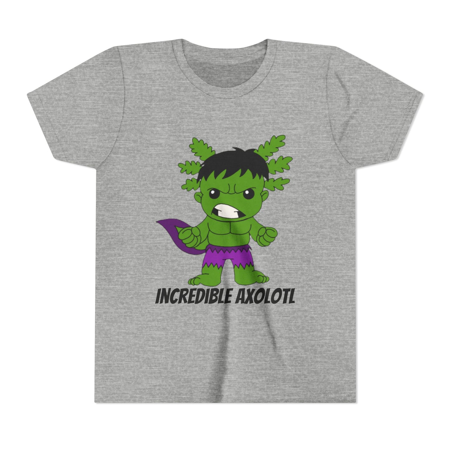 Youth Tee - Incredible Axolotl