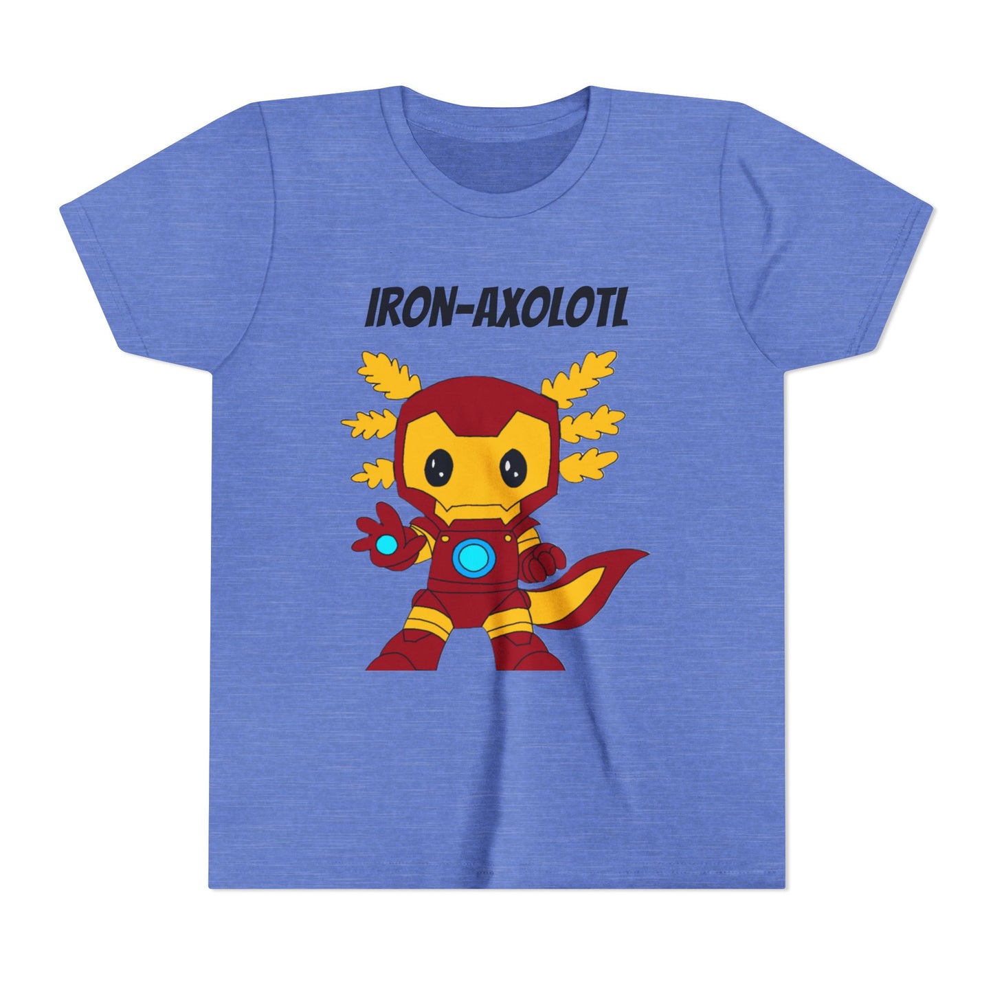 Youth Tee - Iron Axolotl