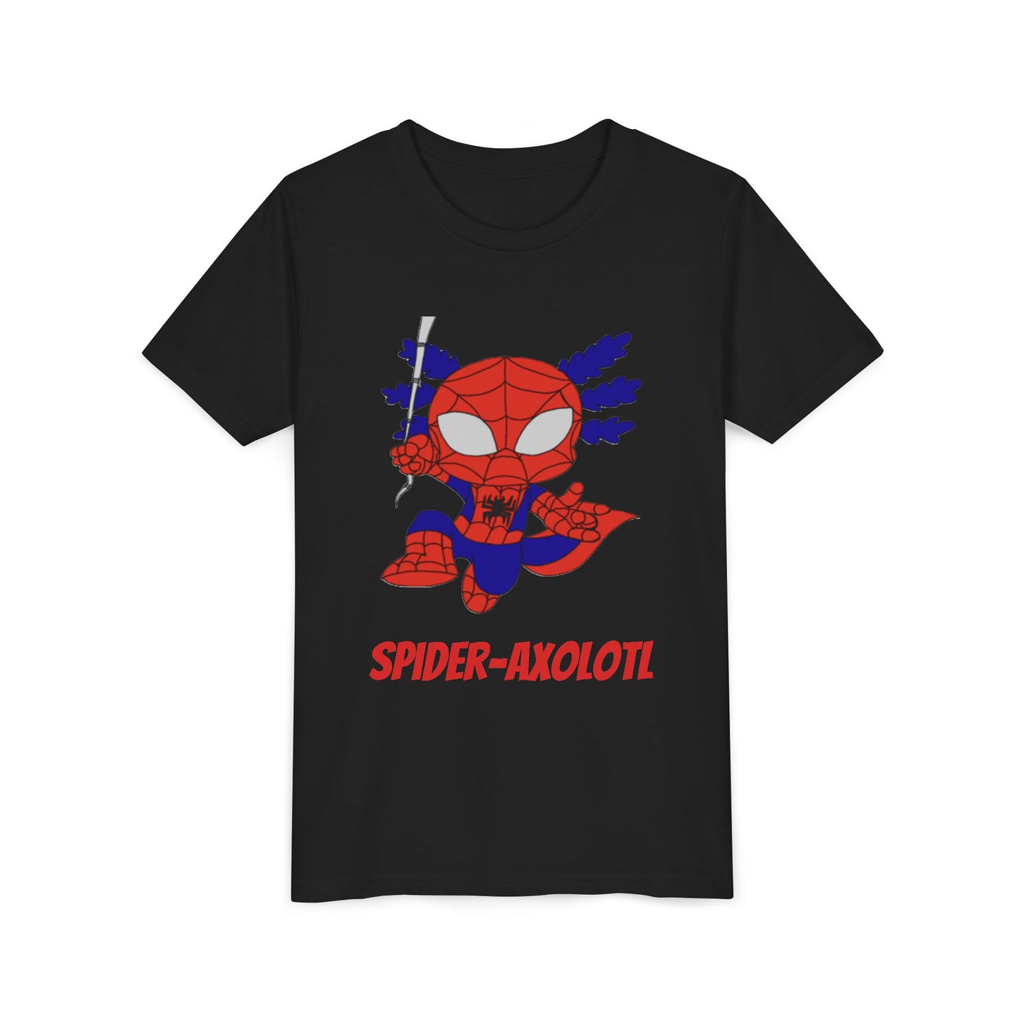 Spider-Axolotl