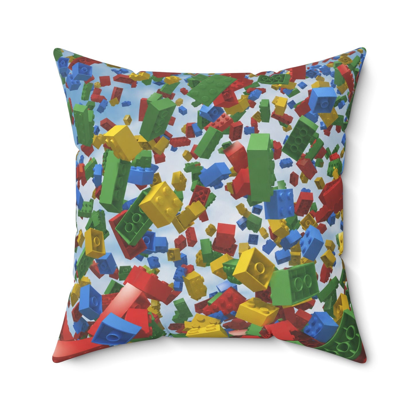 Brickstorm Chaos Pillow