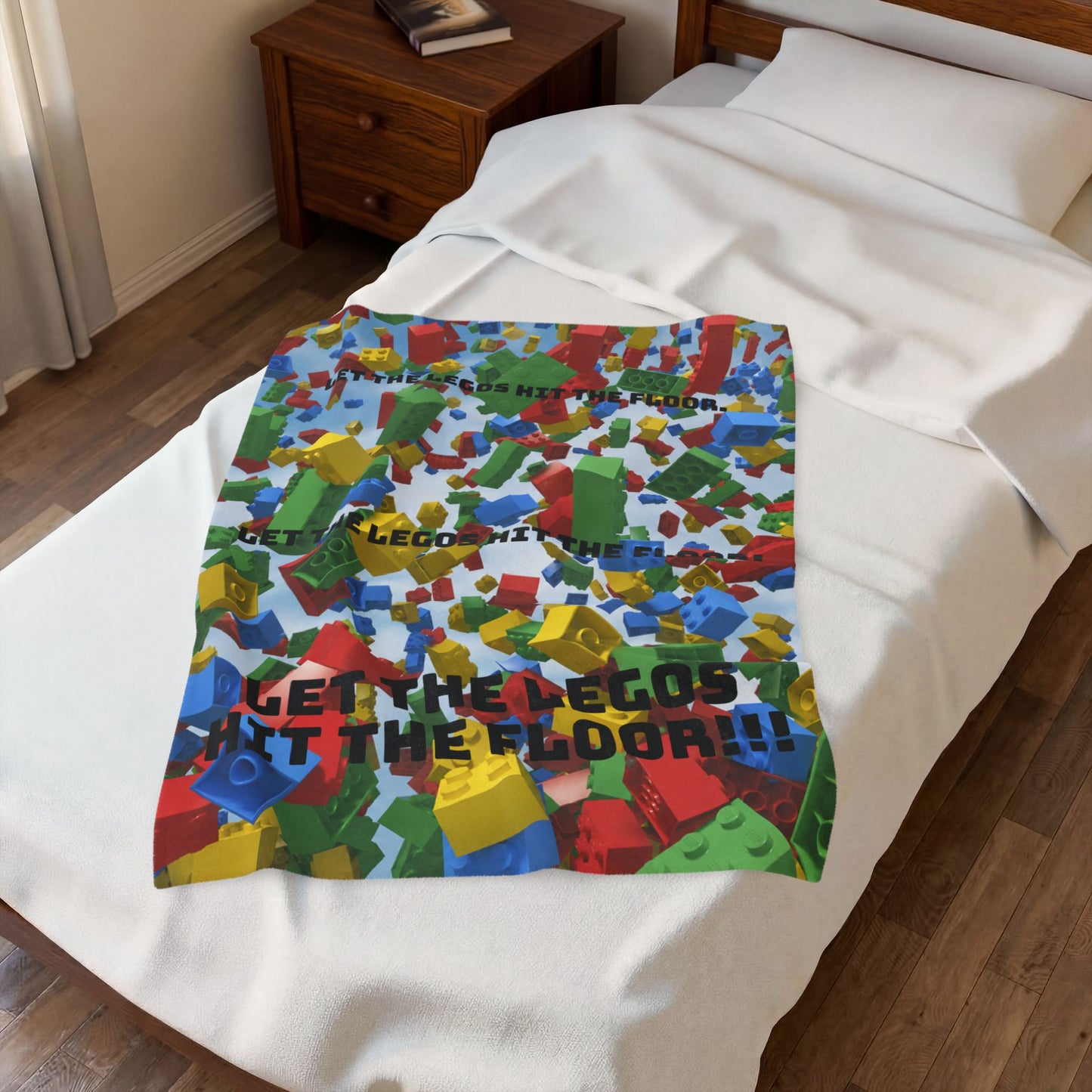 Brickstorm Chaos Blanket