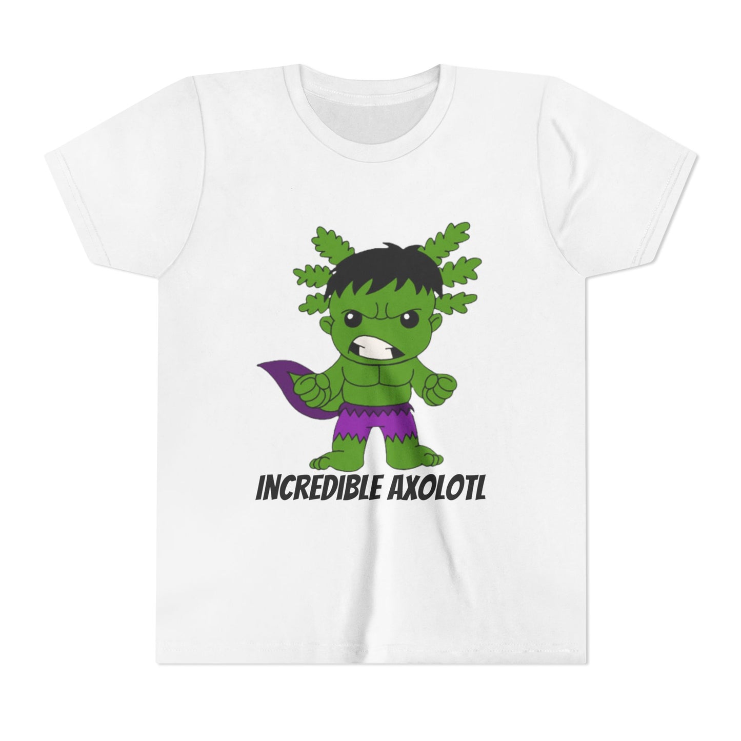 Youth Tee - Incredible Axolotl