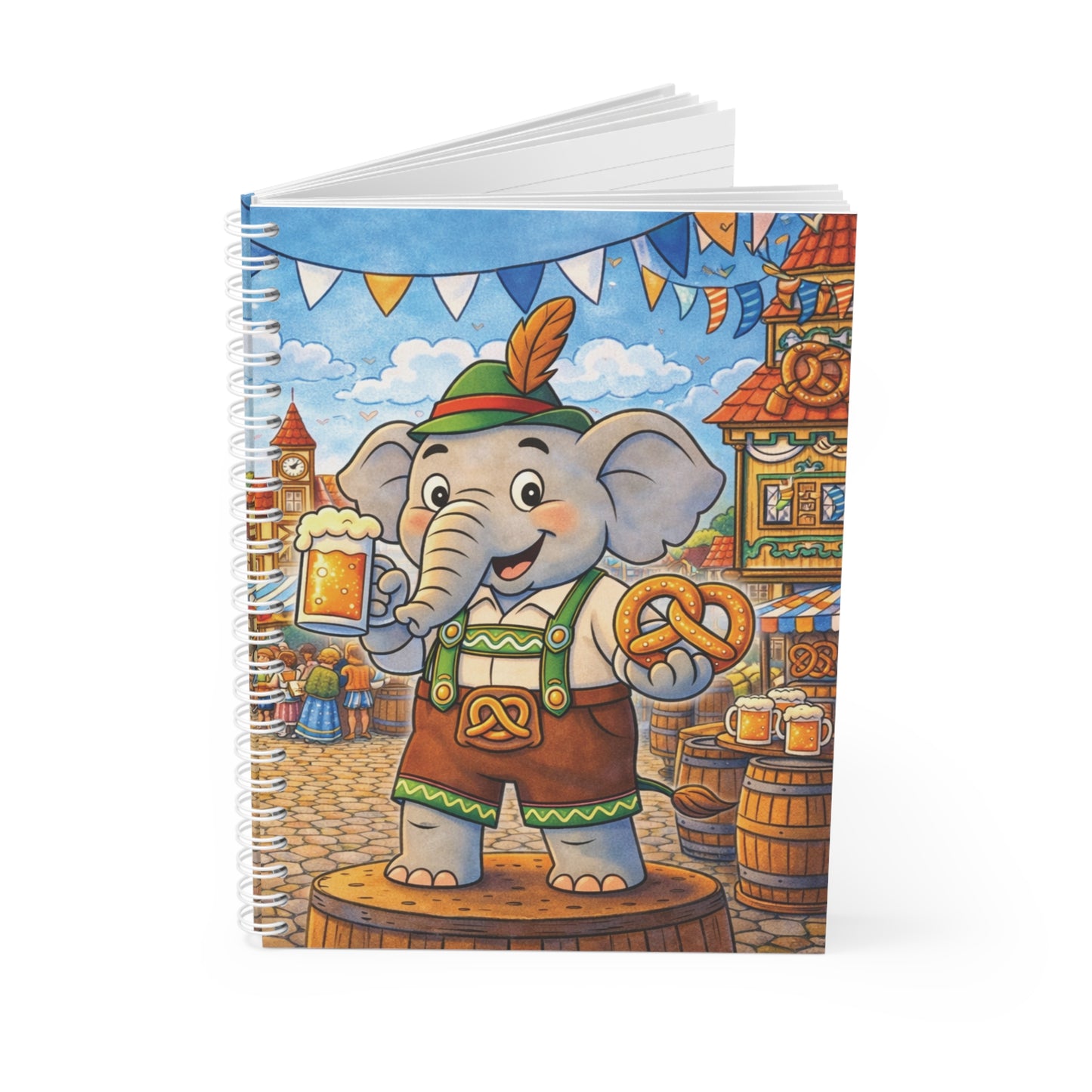 Hans Pretzelstein Trunktrotter Notebook