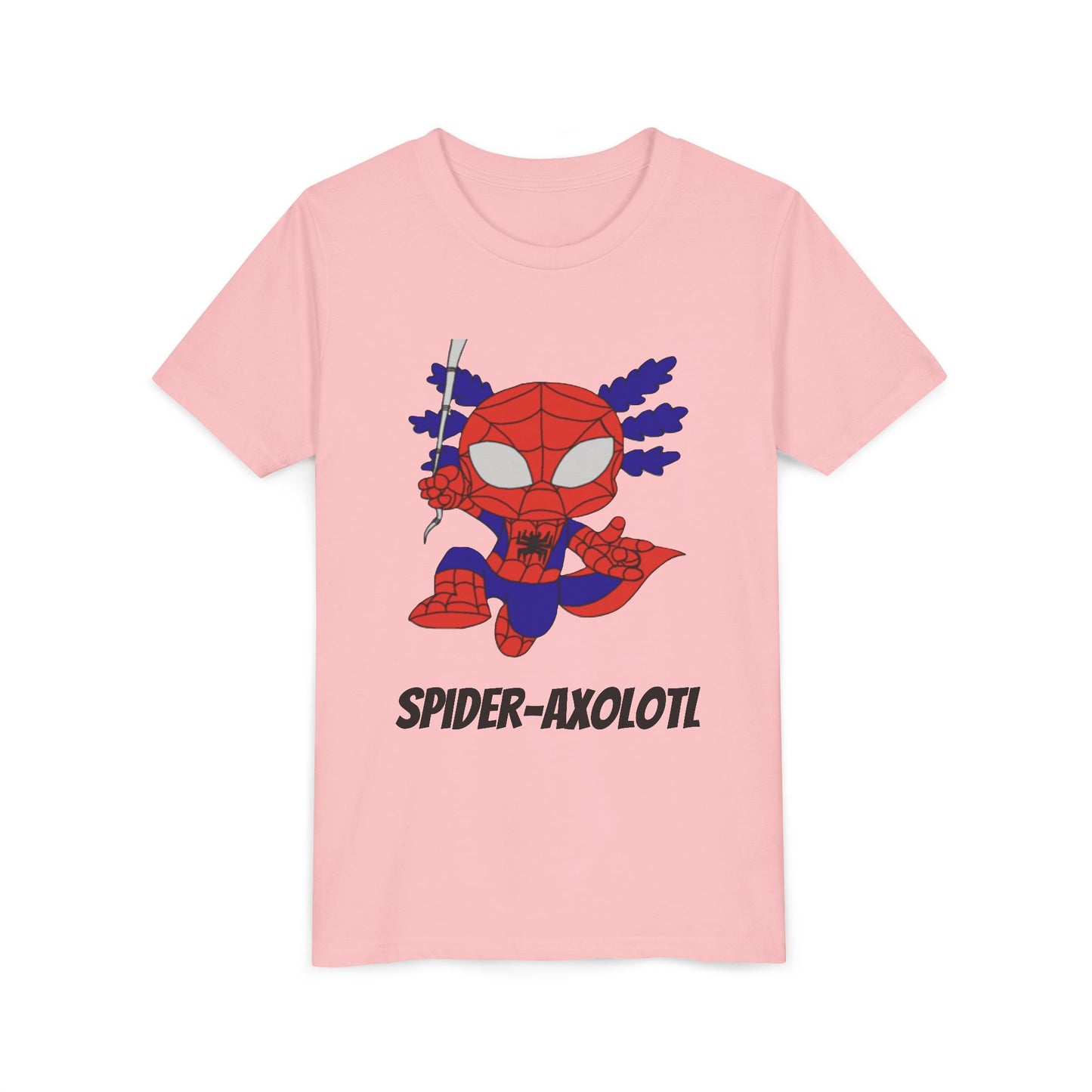 Spider-Axolotl
