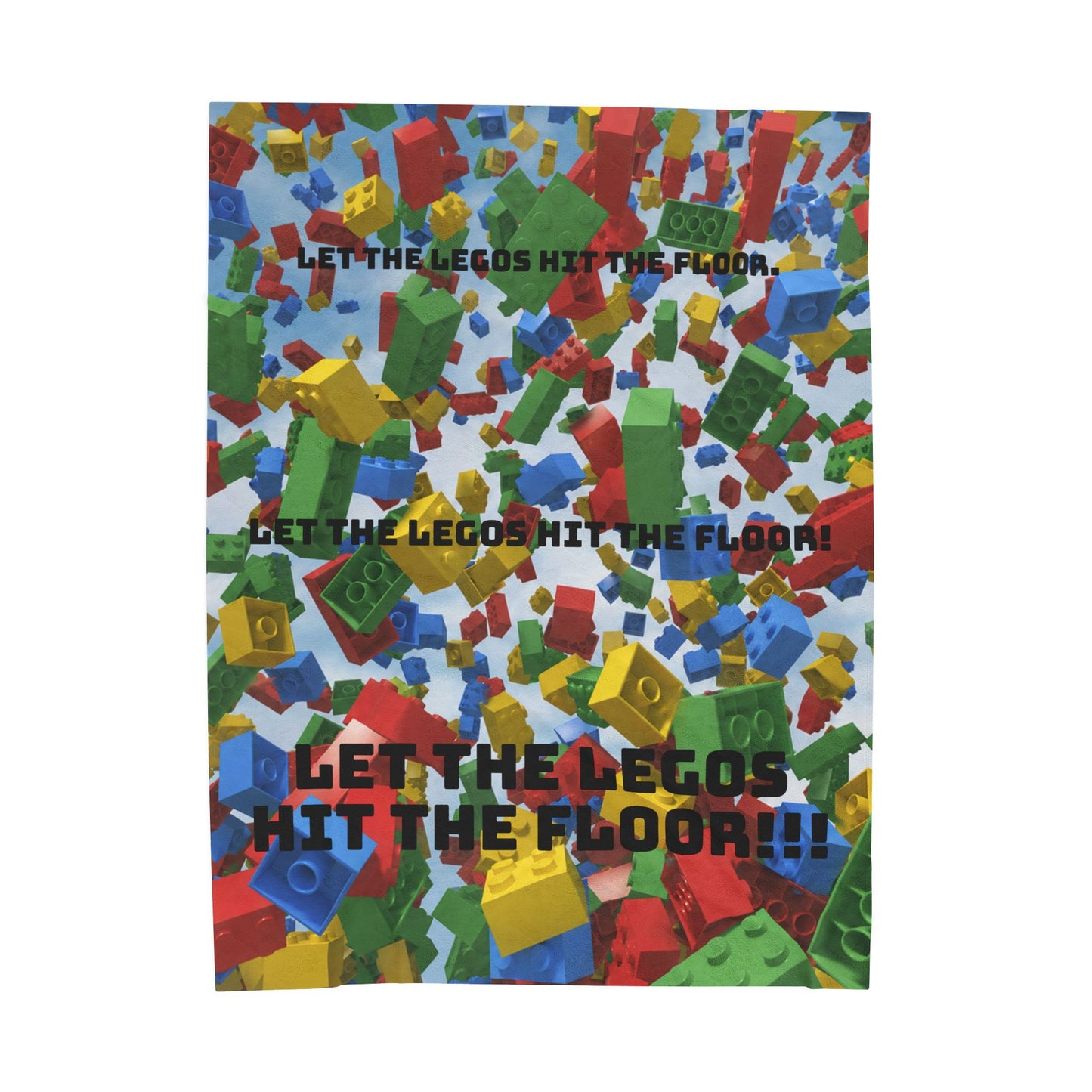 Brickstorm Chaos Blanket