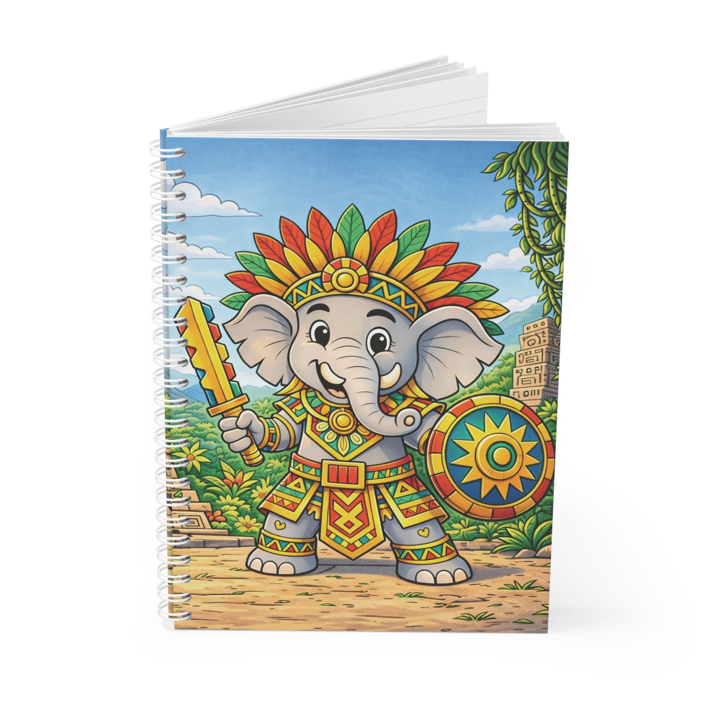Tonatiuh Stomper Trunktrotter Notebook