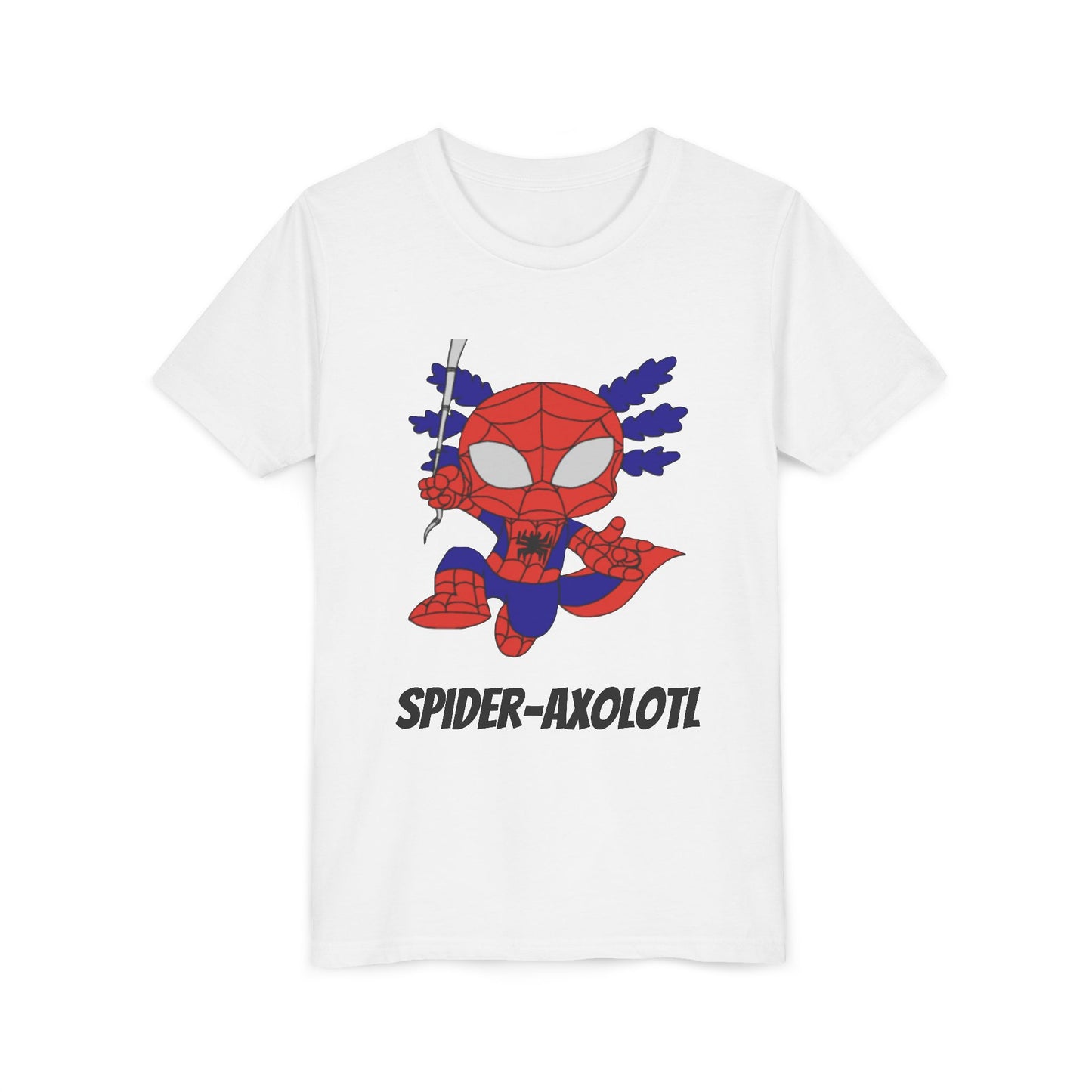 Spider-Axolotl
