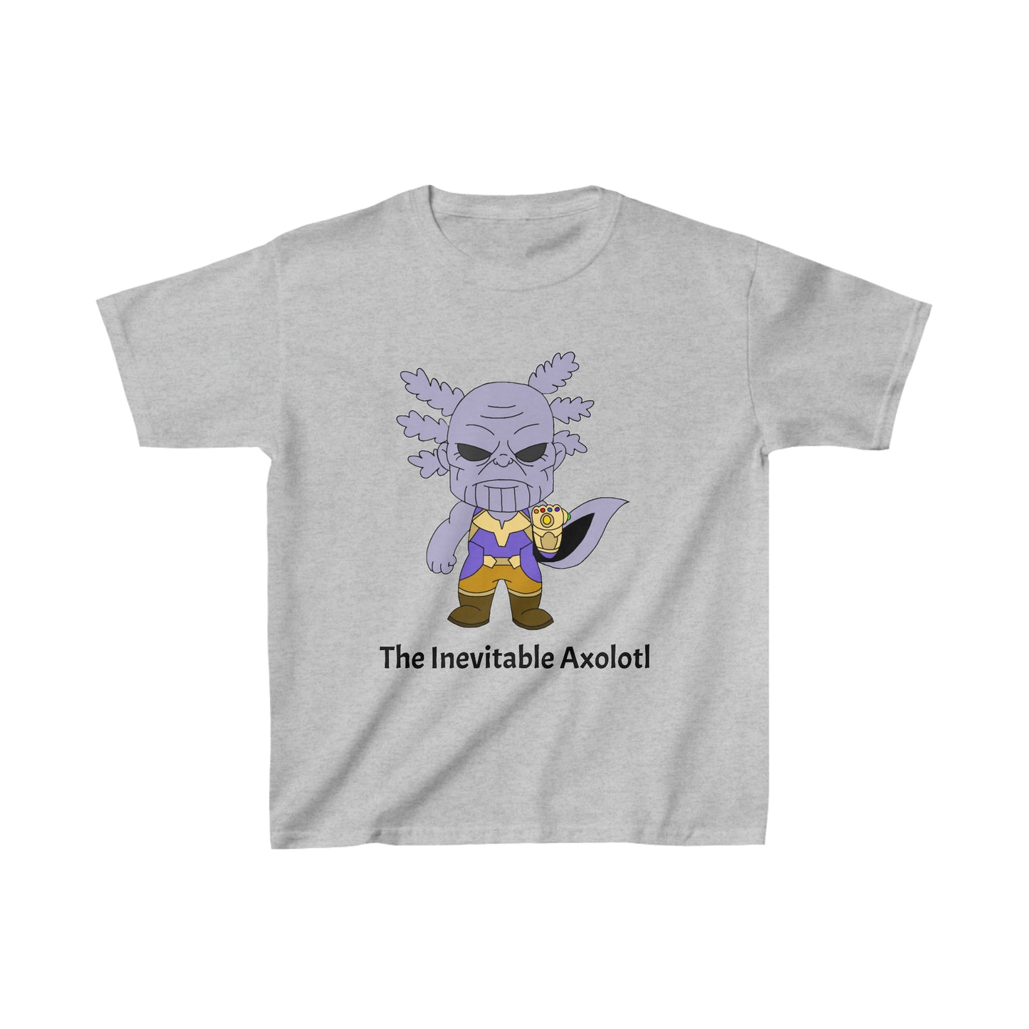 The Inevitable Axolotl T-shirt