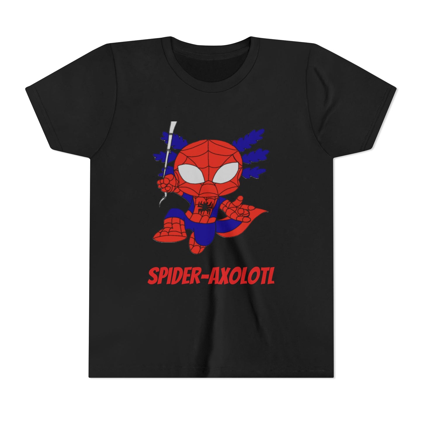 Spider-Axolotl