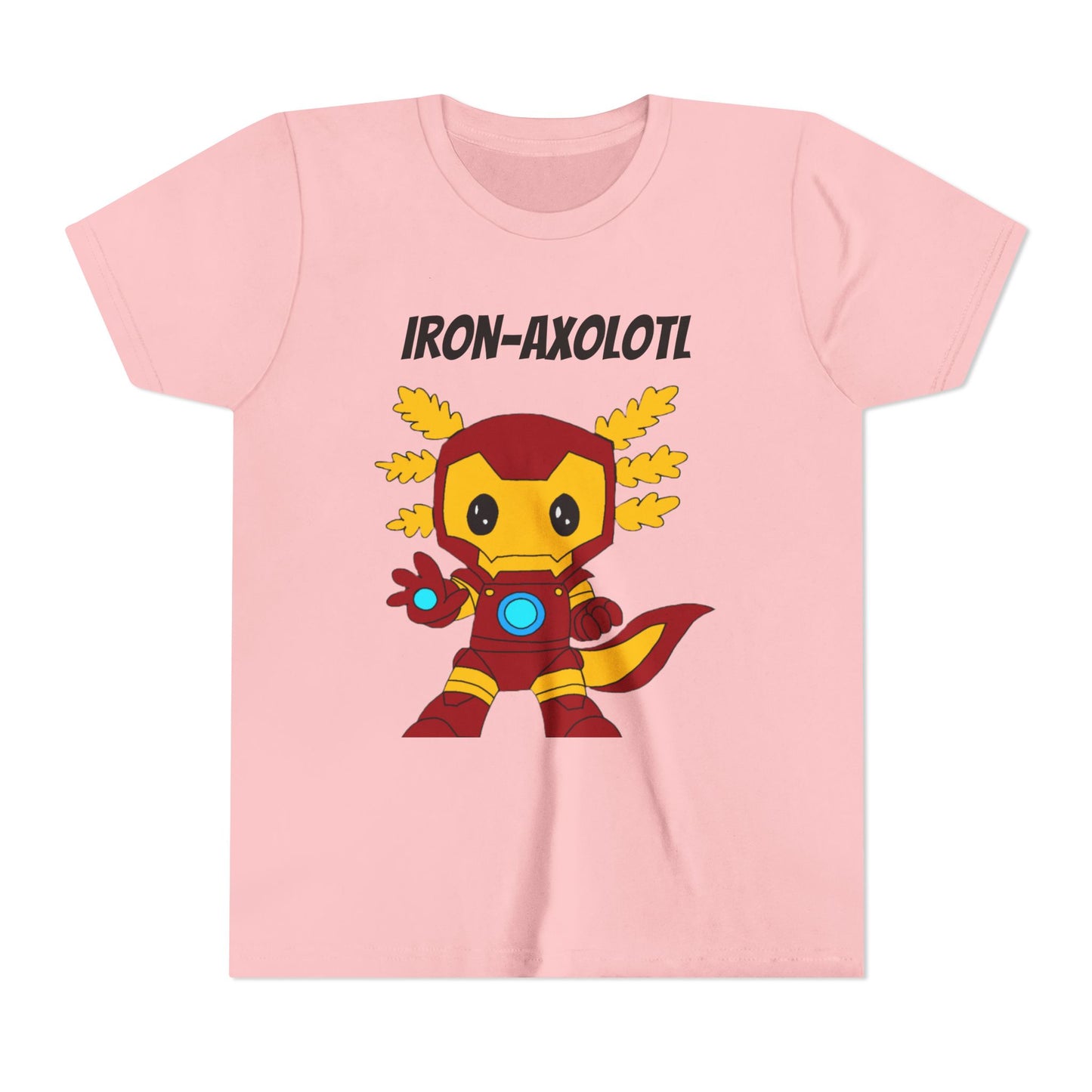Youth Tee - Iron Axolotl